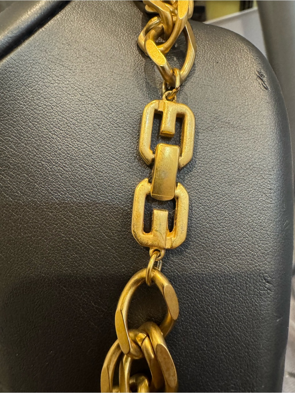 Givenchy Gold Chain-Link Necklace - Women Jewelry - Picture 2 of 3